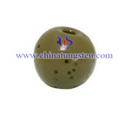 Colored Tungsten Beads
